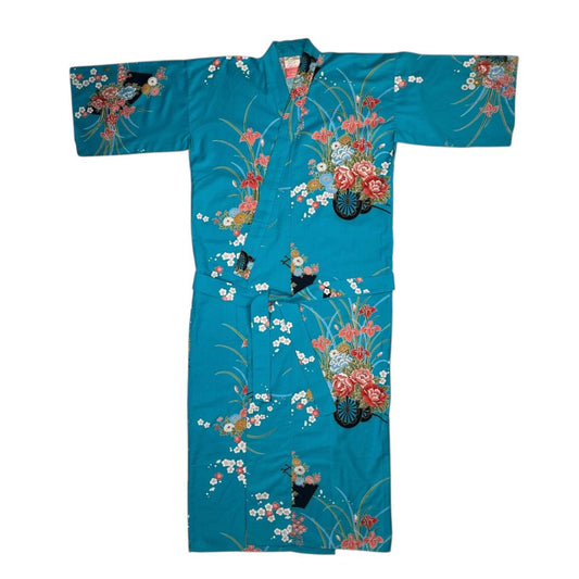 Kimono Largo  SIN MARCA  Color Varios  Estampado Talle L