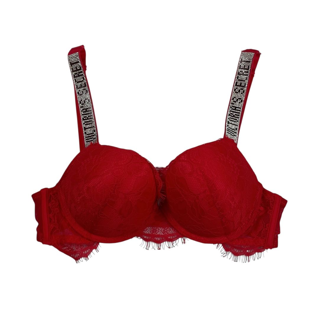 Conjunto Ropa Interior x2  VICTORIA SECRET  Color Rojo Talle 34