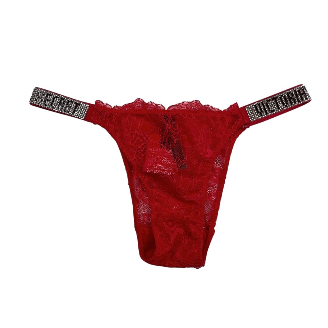 Conjunto Ropa Interior x2  VICTORIA SECRET  Color Rojo Talle 34