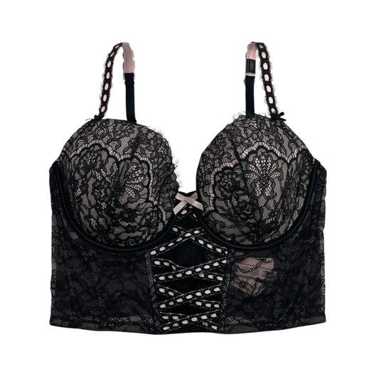Corset  VICTORIA SECRET  Color Negro Talle S