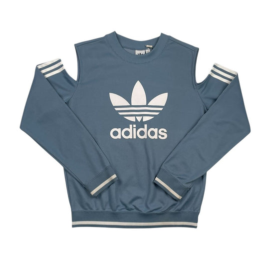 Buzo  ADIDAS  Color Celeste Talle S
