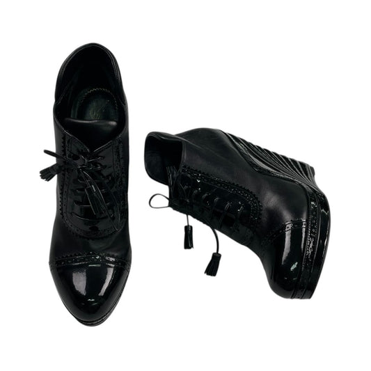 Zapatos  YSL  Color Negro Talle 40