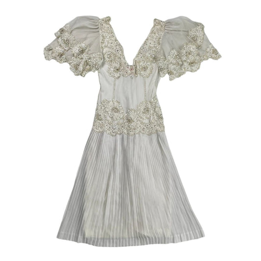 Vestido  SIN MARCA  Color Blanco Talle S