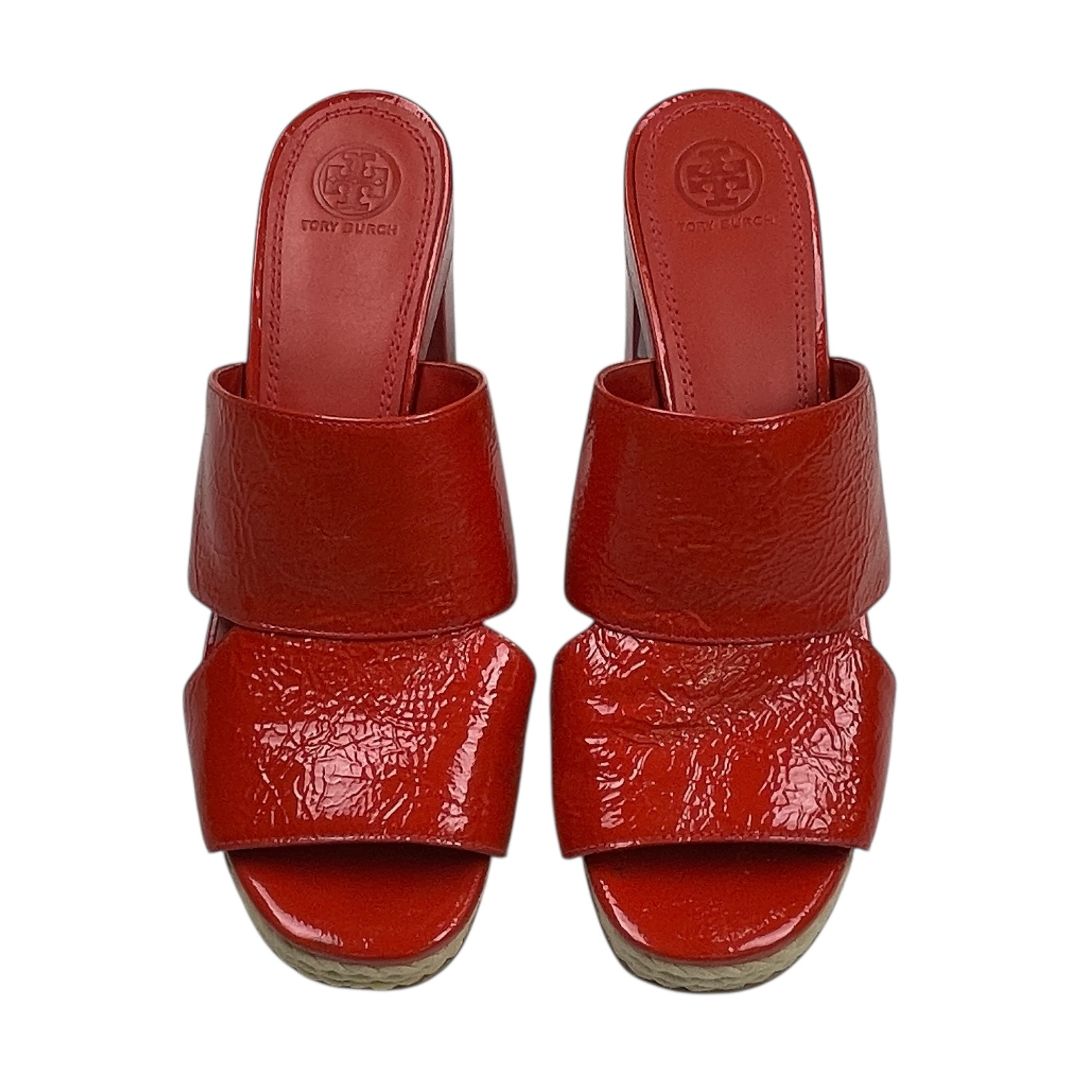 Sandalias  TORY BURCH  Color Rojo Talle 39