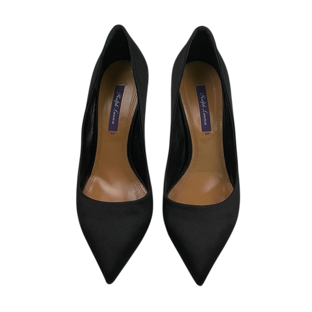 Zapato Taco Alto  RALPH LAUREN  Color Negro Talle 39