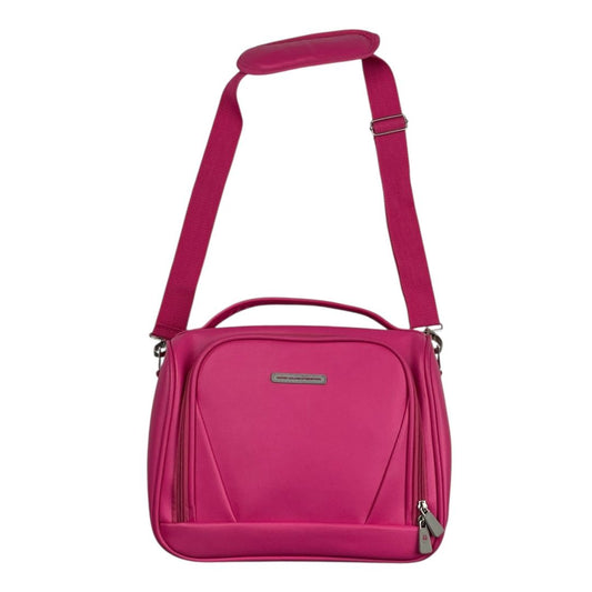 Cartera  BENETTON  Color Rosa Medida 30cm X 25cm