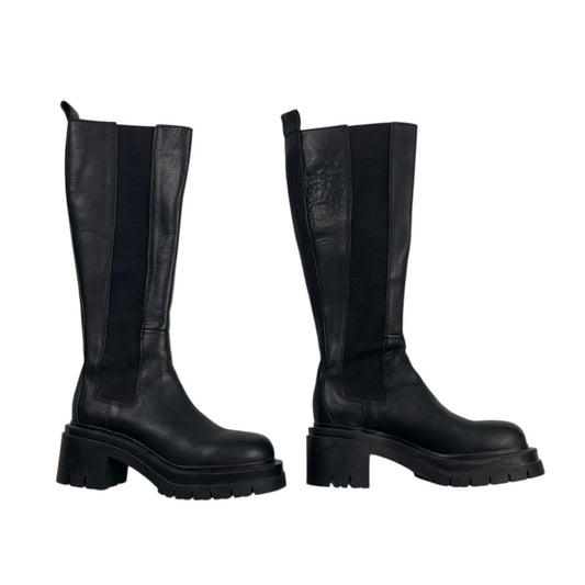 Bota Larga  PARUOLO  Color Negro Talle 37