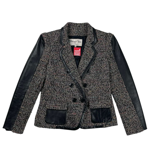 Saco  MENAGE A TROIS  Color  Jaspeado Talle 44