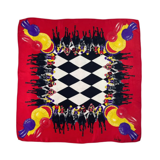 Pañuelo  ESCADA  Color Varios Estampado Medida 87cm X 87cm