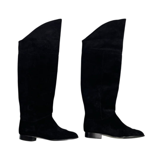 Bota Larga  HUSH PUPPIES  Color Negro Talle 39