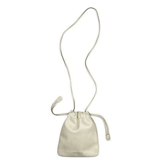 Cartera  CLEMENTINE  Color Beige Medida 20cm X 18cm