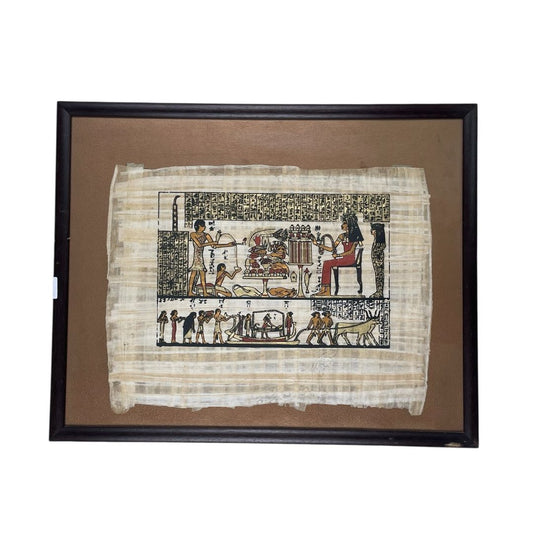 ANONIMO  Arte con Vidrio  Estilo Figurativo  Medida 56cm X 46cm