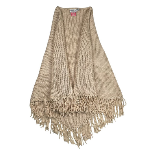 Shall  MENAGE A TROIS  Color Beige Talle Unico