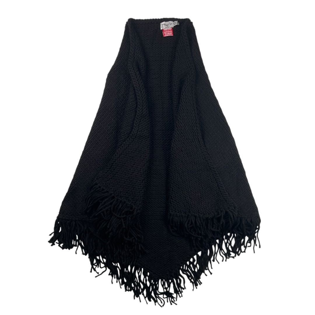 Shall  MENAGE A TROIS  Color Negro Talle Unico