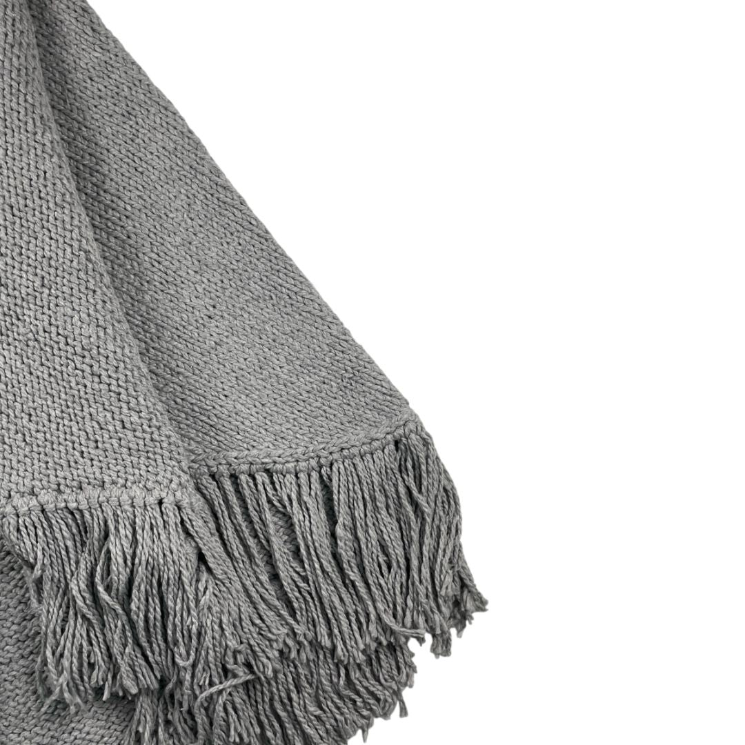 Shall  MENAGE A TROIS  Color Gris Talle Unico