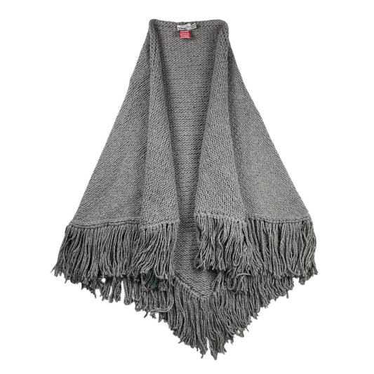 Shall  MENAGE A TROIS  Color Gris Talle Unico