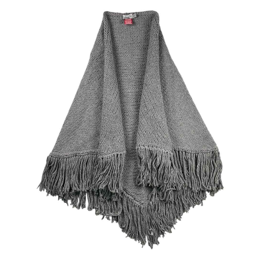Shall  MENAGE A TROIS  Color Gris Talle Unico