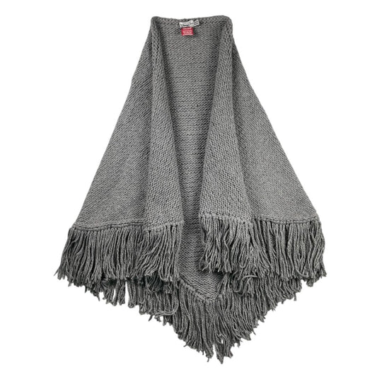 Shall  MENAGE A TROIS  Color Gris Talle Unico