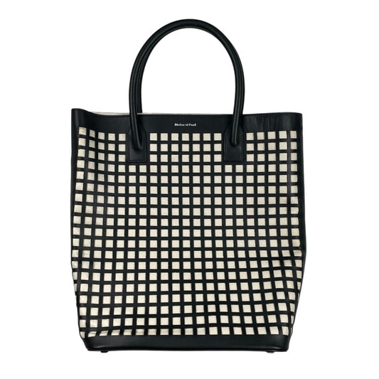 Cartera  MOTHER OF PEARL  Color Negro Medida 38cm X 28cm