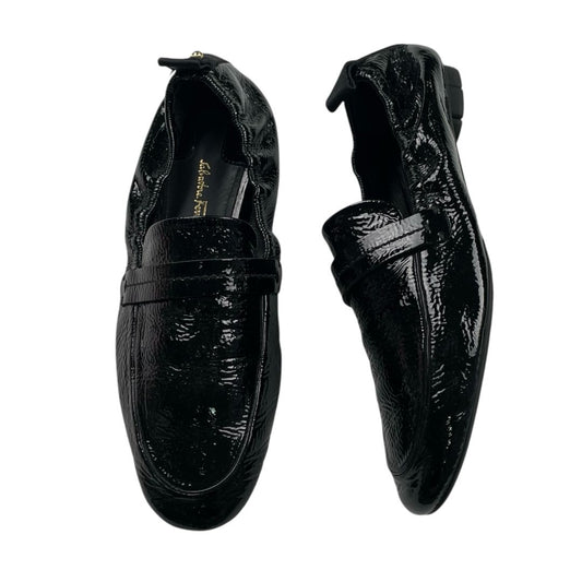 Mocasines  FERRAGAMO  Color Negro Talle 35
