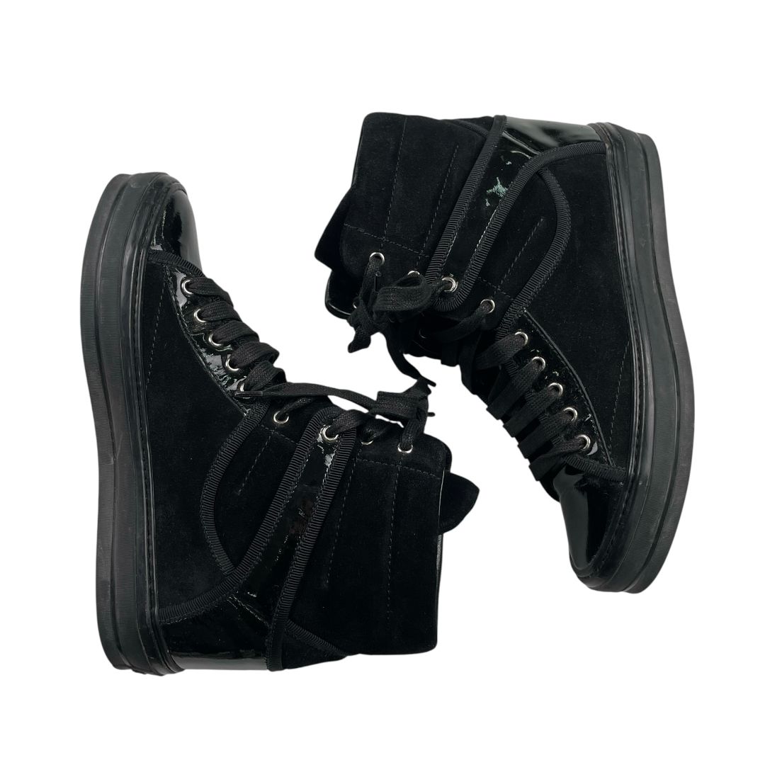 Zapatillas  FERRAGAMO  Color Negro Talle 35,5