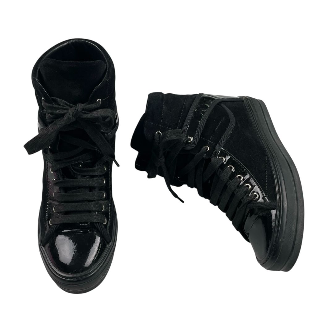 Zapatillas  FERRAGAMO  Color Negro Talle 35,5