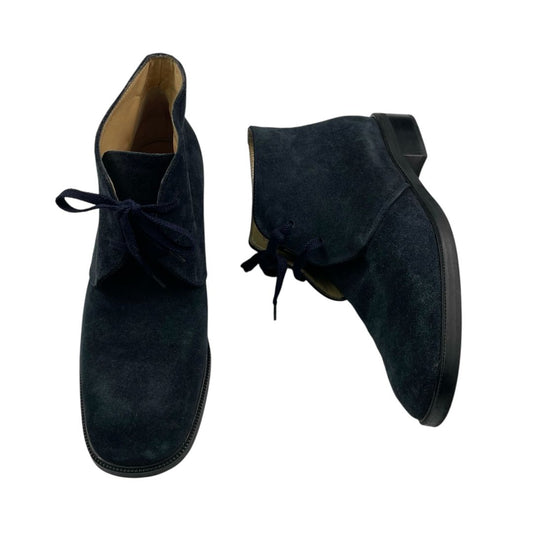 Bota Corta  ESCADA  Color Azul Talle 39,5