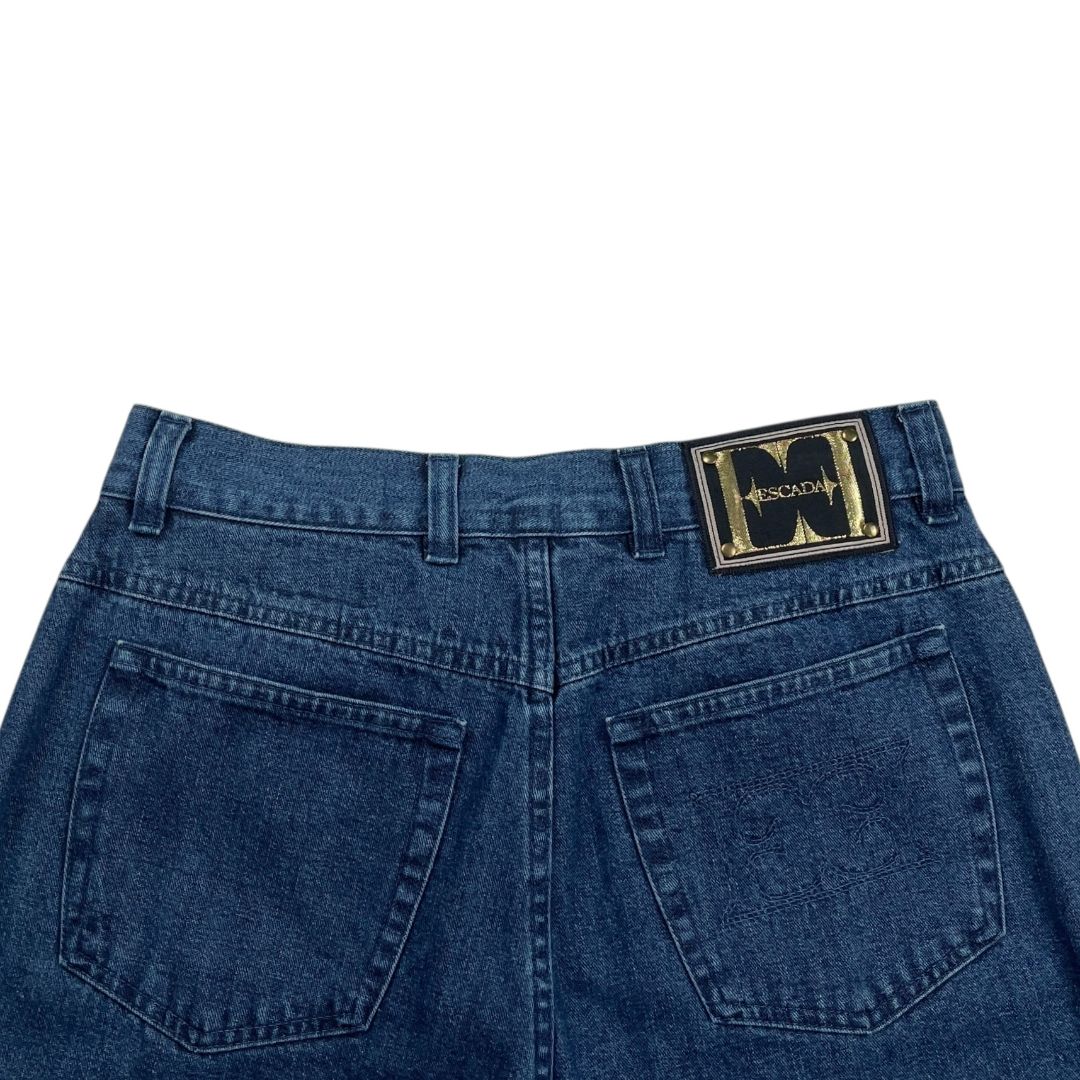 Pantalon  ESCADA  Color Azul Talle 40