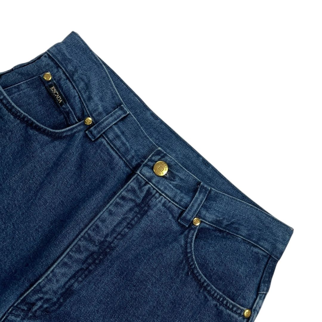 Pantalon  ESCADA  Color Azul Talle 40