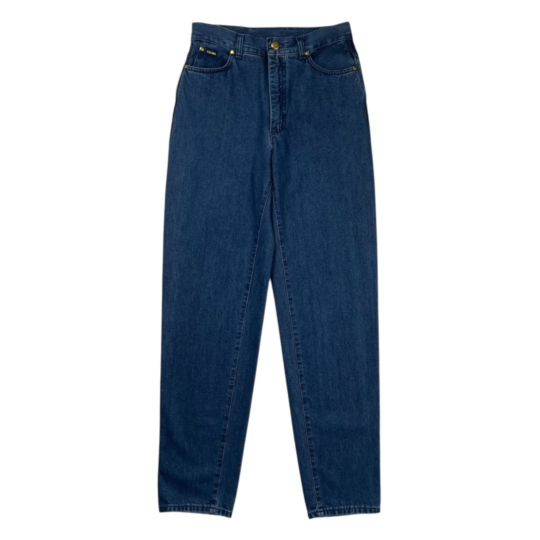 Pantalon  ESCADA  Color Azul Talle 40