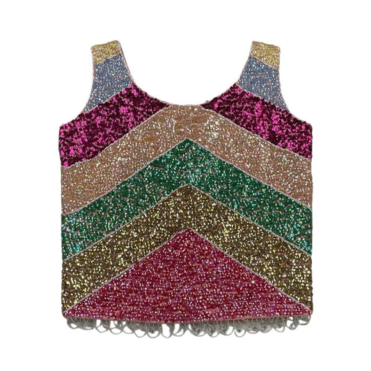 Top Sin Mangas  CLOVER CLOTHING  Color Varios Talle S