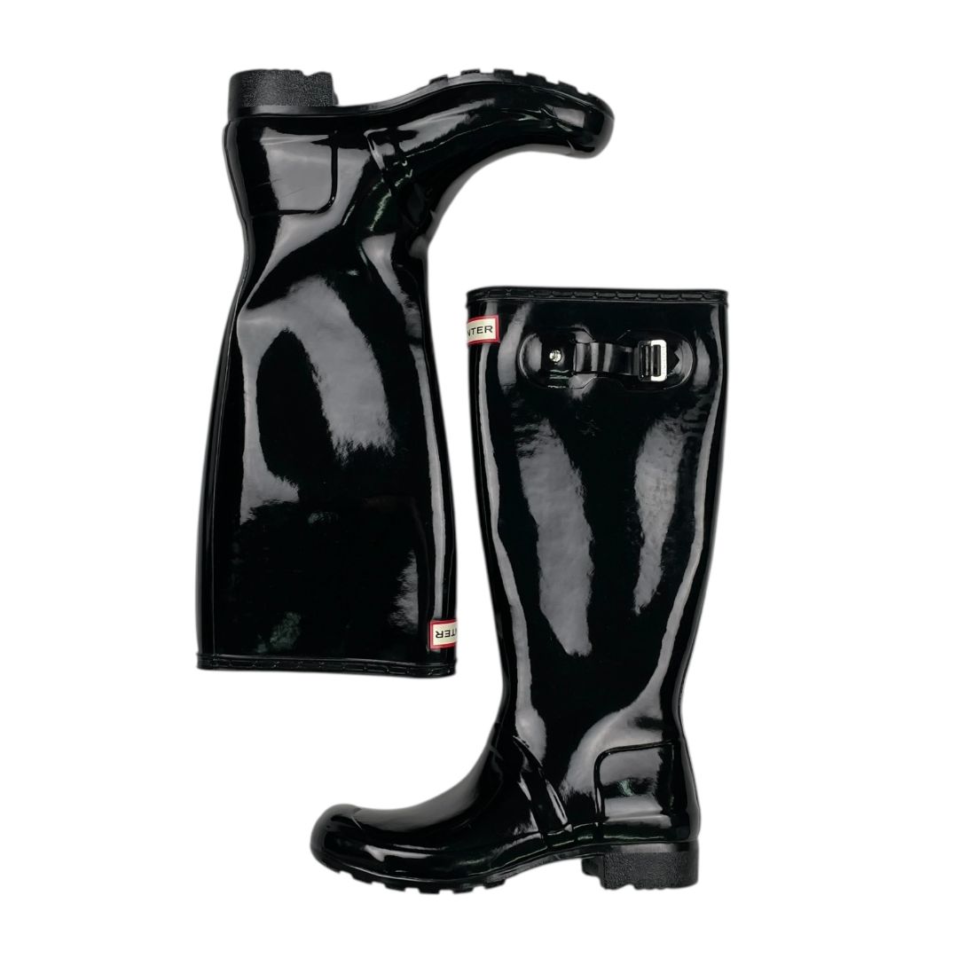 Bota De Agua  HUNTER  Color Negro Talle 38
