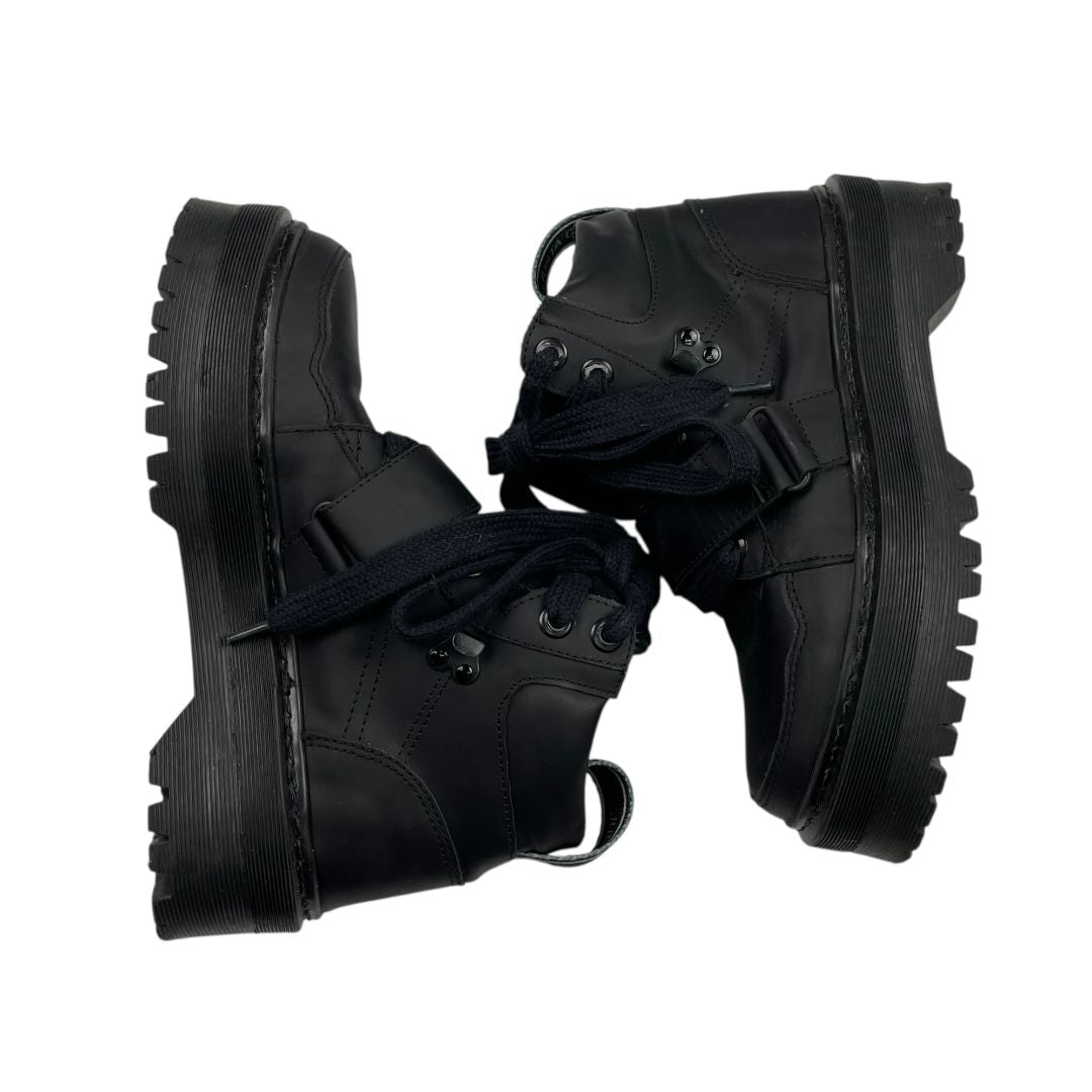 Borcegos  JUSTA OSADIA  Color Negro Talle 36