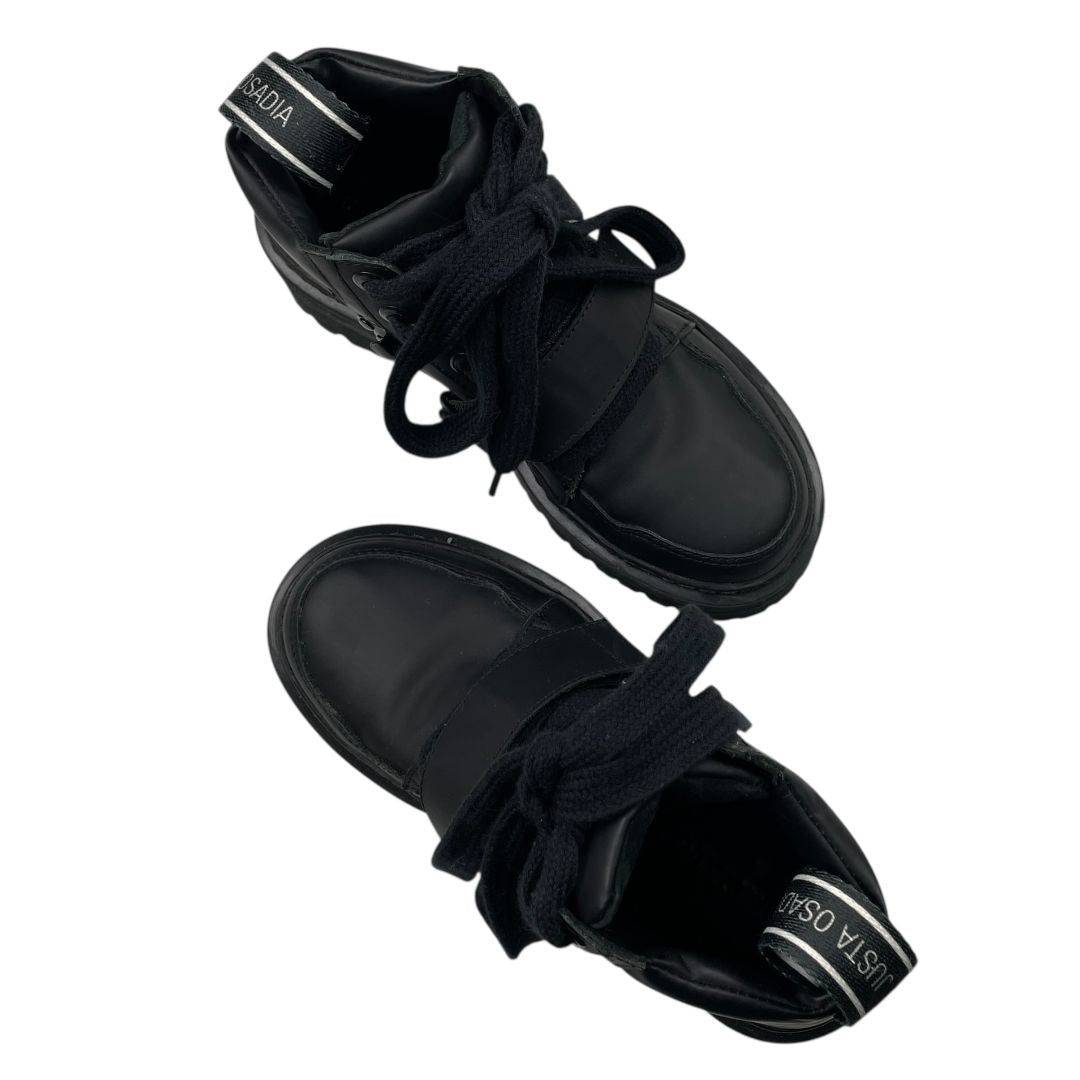 Borcegos  JUSTA OSADIA  Color Negro Talle 36