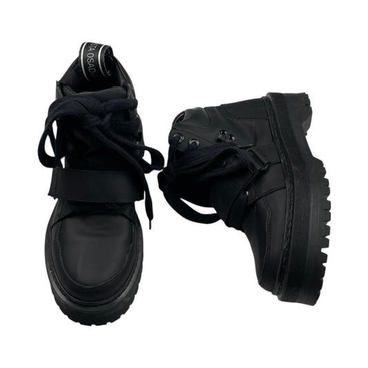 Borcegos  JUSTA OSADIA  Color Negro Talle 36