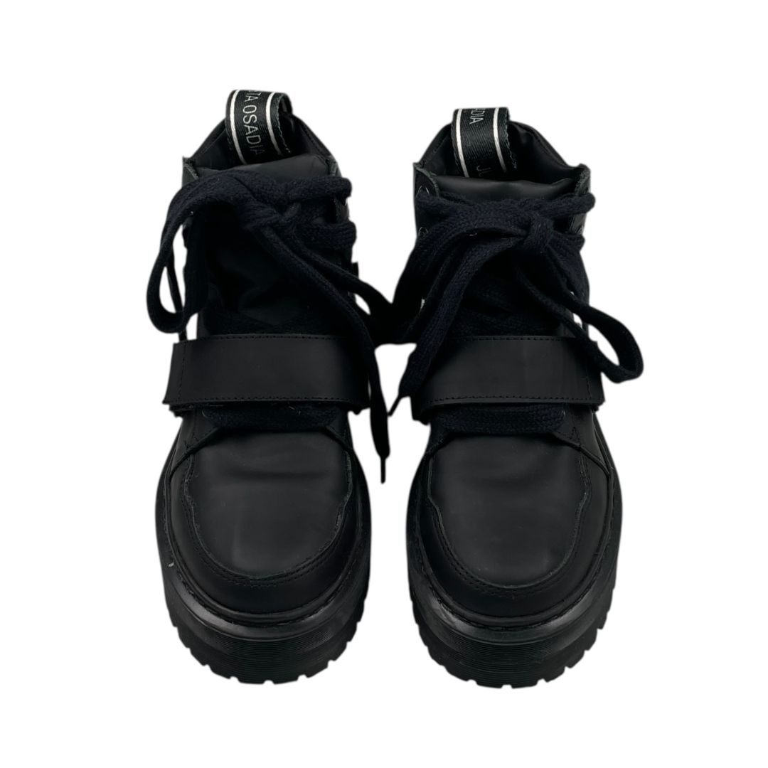 Borcegos  JUSTA OSADIA  Color Negro Talle 36