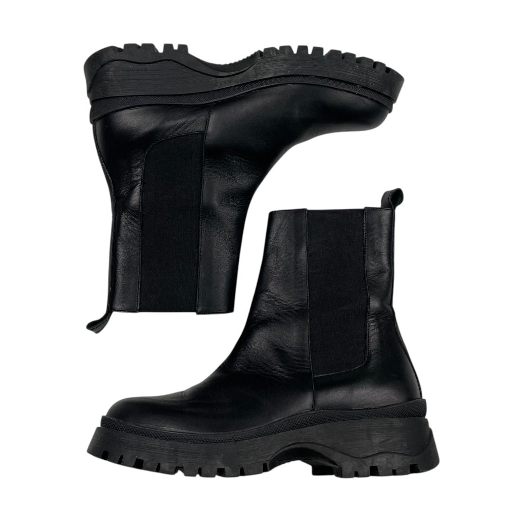 Botas  JUSTA OSADIA  Color Negro Talle 37