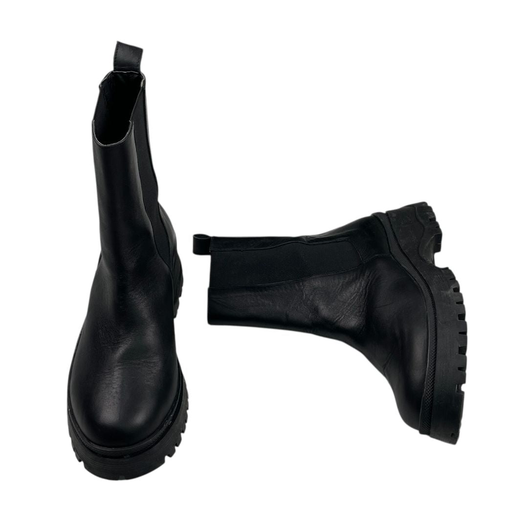 Botas  JUSTA OSADIA  Color Negro Talle 37