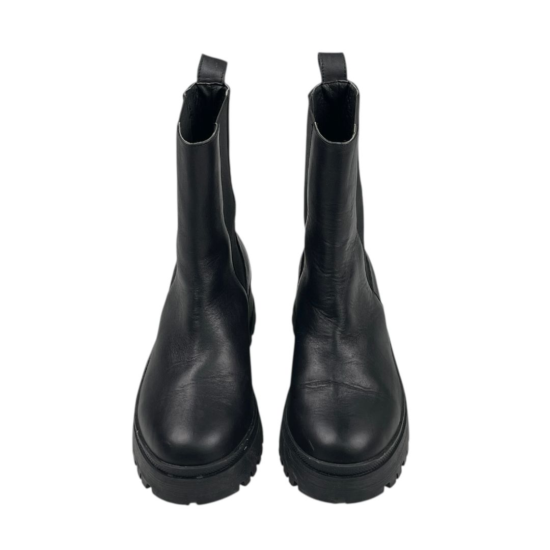 Botas  JUSTA OSADIA  Color Negro Talle 37
