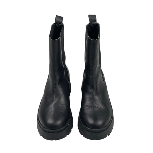 Botas  JUSTA OSADIA  Color Negro Talle 37