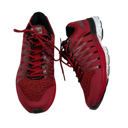 Zapatillas  FILA  Color Rojo Talle 39