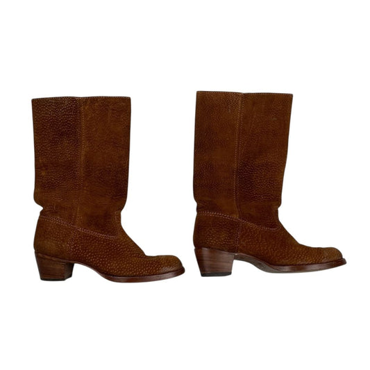 Botas  SIN MARCA  Color Marron Talle 37