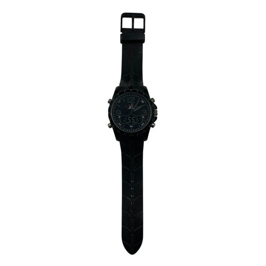 Reloj Pulsera  POLO ASSN  Color Negro Talle Unico