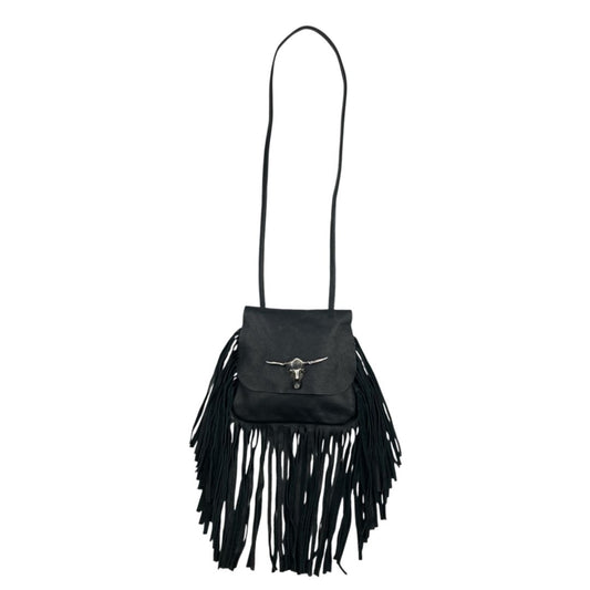 Cartera  SIN MARCA  Color Negro Medida 20cm X 20cm