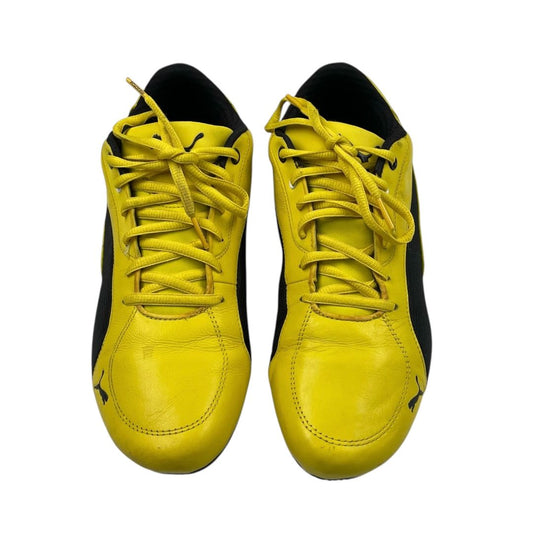Zapatillas  PUMA  Color Amarillo Talle 8