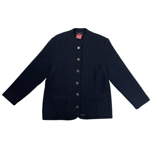 Saco  ZERO  Color Azul Talle M