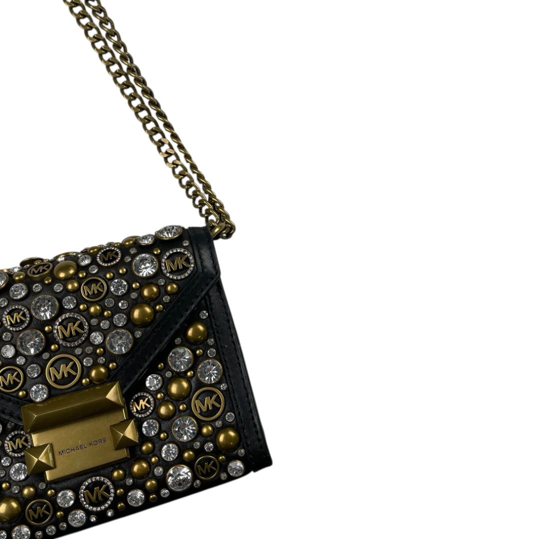 Cartera  MICHAEL KORS  Color Negro Medida 17cm X 11cm