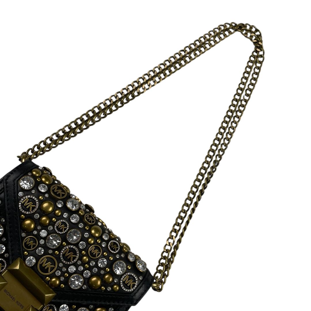 Cartera  MICHAEL KORS  Color Negro Medida 17cm X 11cm