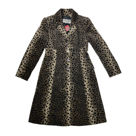 Saco  MENAGE A TROIS  Color Varios  Animal Print Talle 44