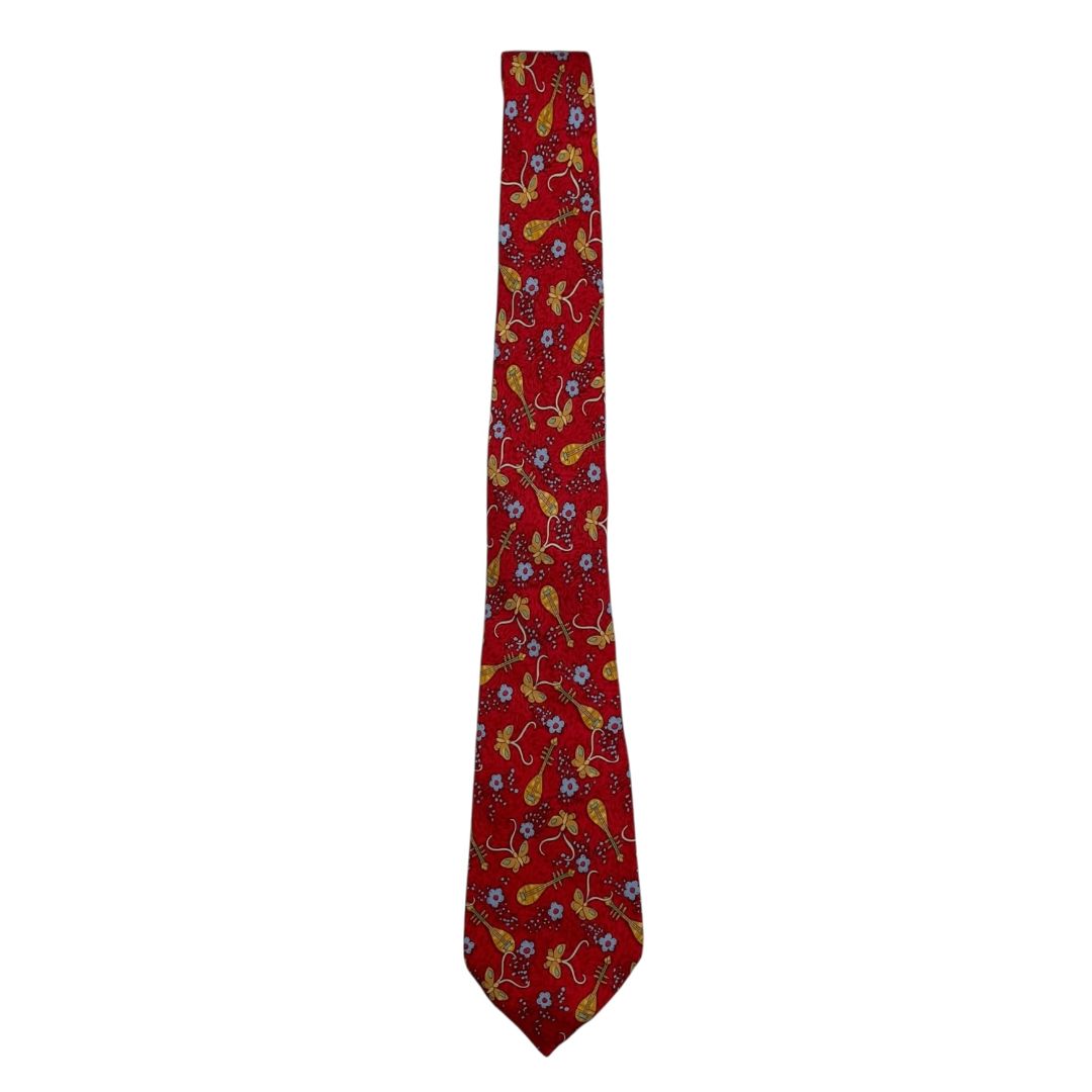 Corbata  HERMES  Color Varios  Estampado Talle Unico